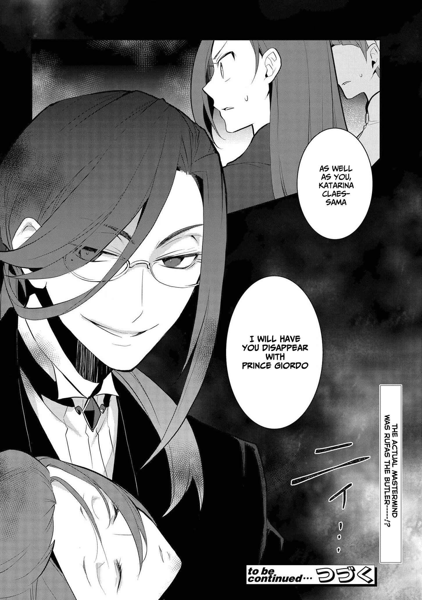 Otome Game No Hametsu Flag Shika Nai Akuyaku Reijou Ni Tensei Shite Shimatta... Chapter 30 24